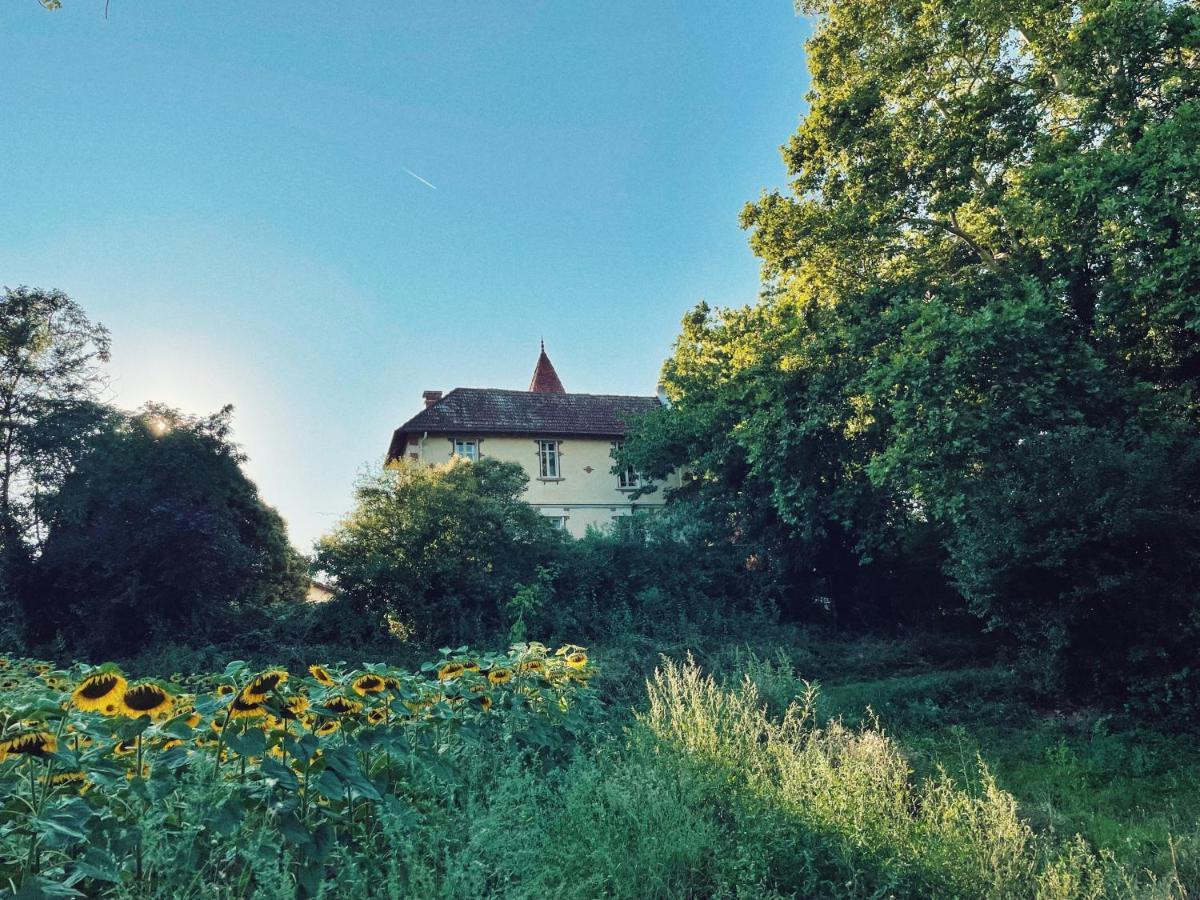 Fleurance Petit Chateau Le Piot B&B 외부 사진