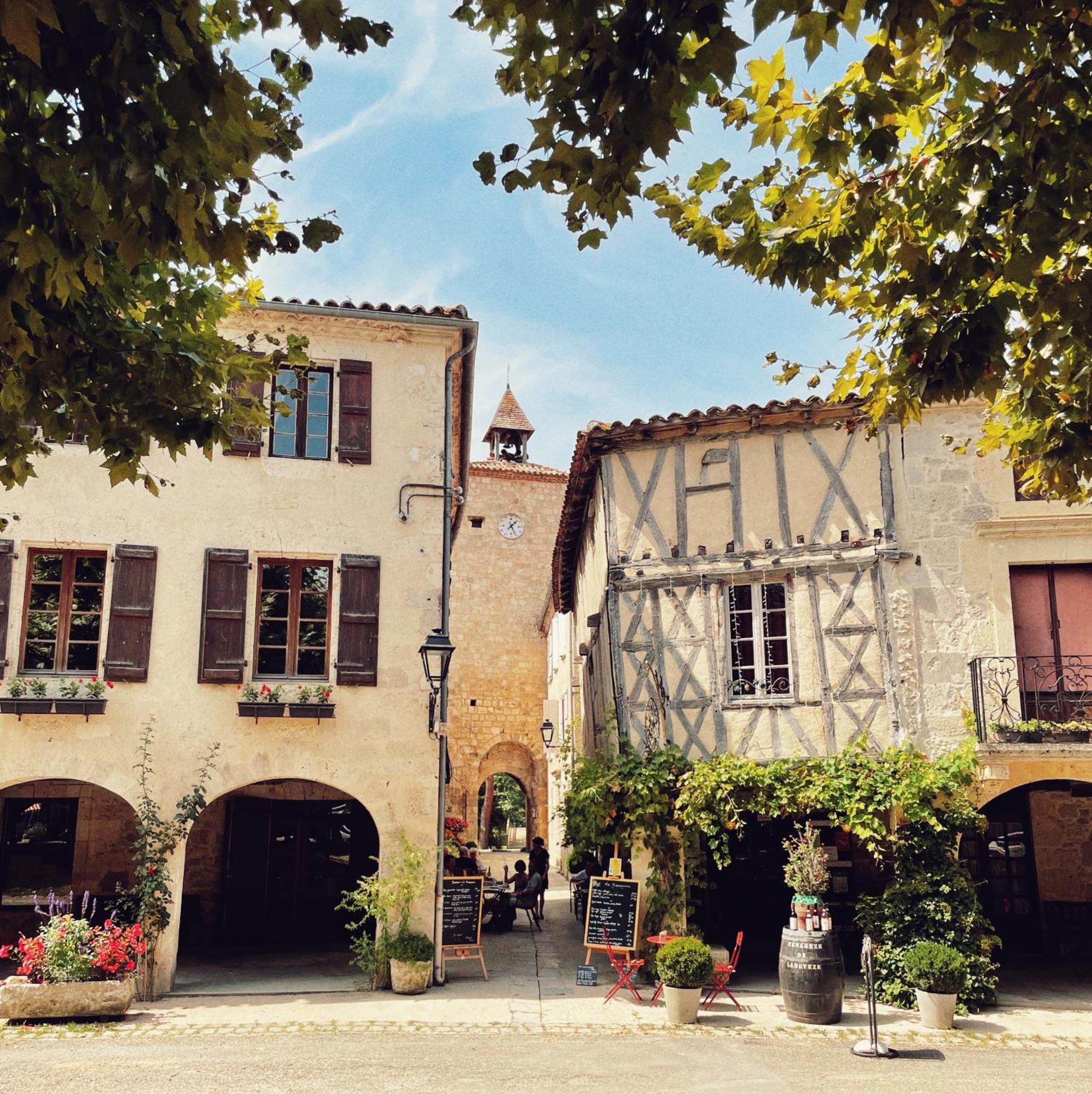 Fleurance Petit Chateau Le Piot B&B 외부 사진