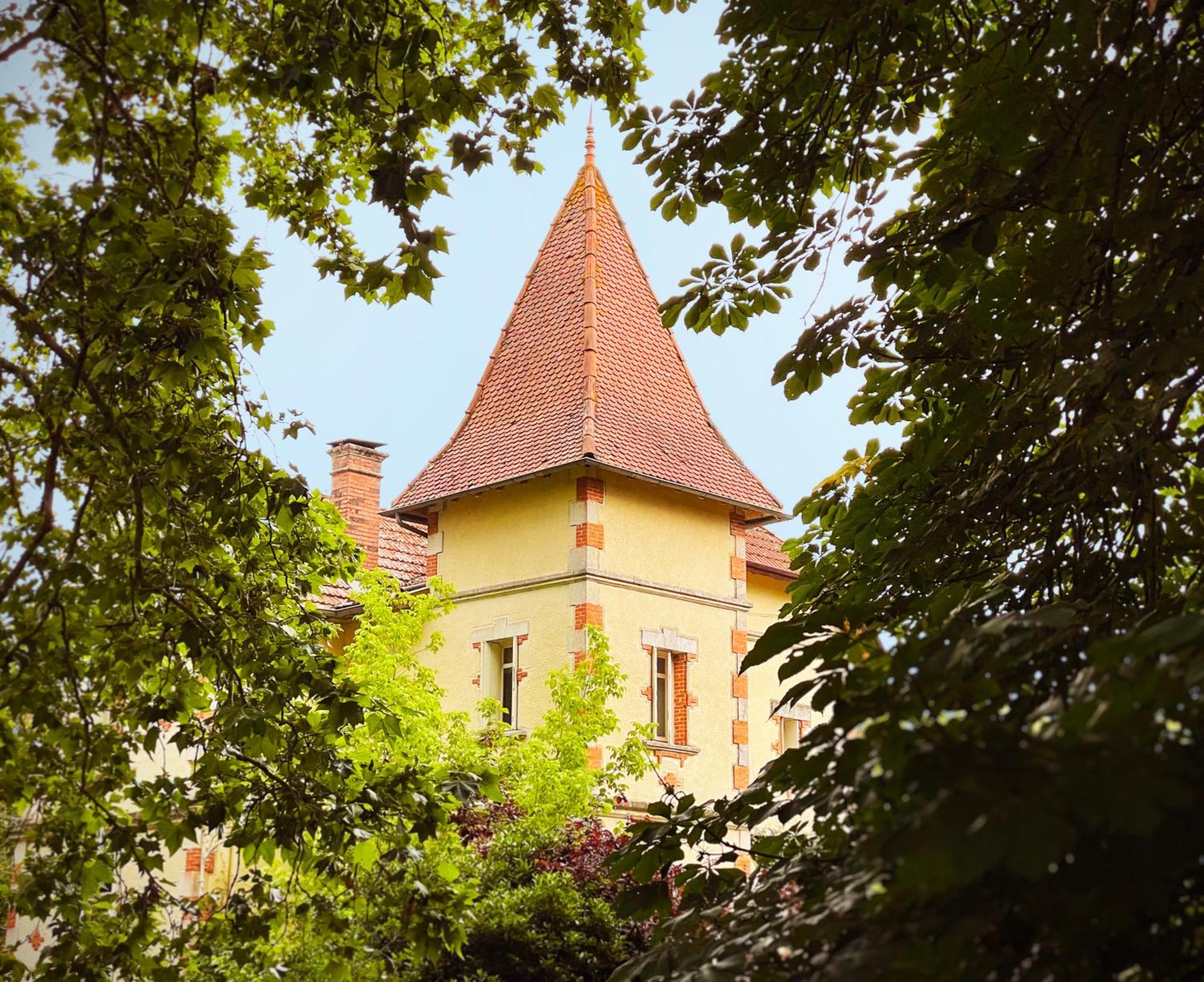 Fleurance Petit Chateau Le Piot B&B 외부 사진