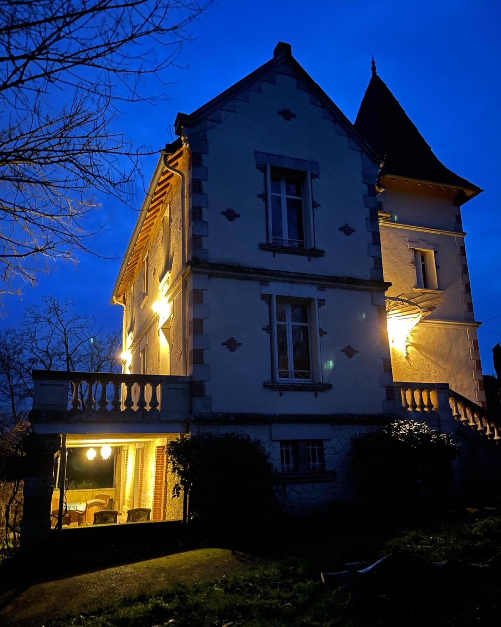 Fleurance Petit Chateau Le Piot B&B 외부 사진
