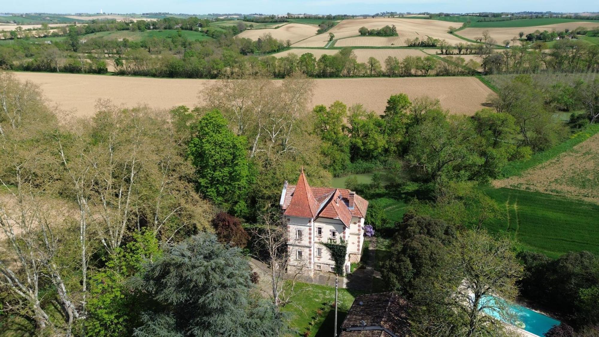 Fleurance Petit Chateau Le Piot B&B 외부 사진