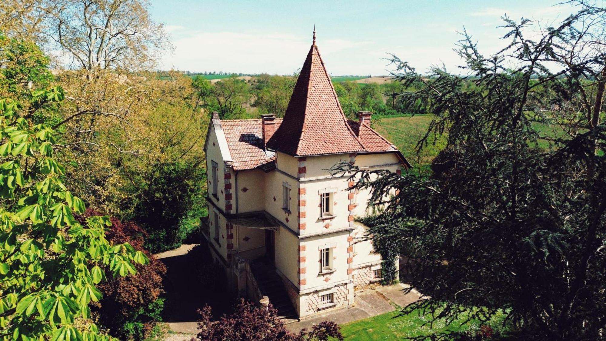 Fleurance Petit Chateau Le Piot B&B 외부 사진