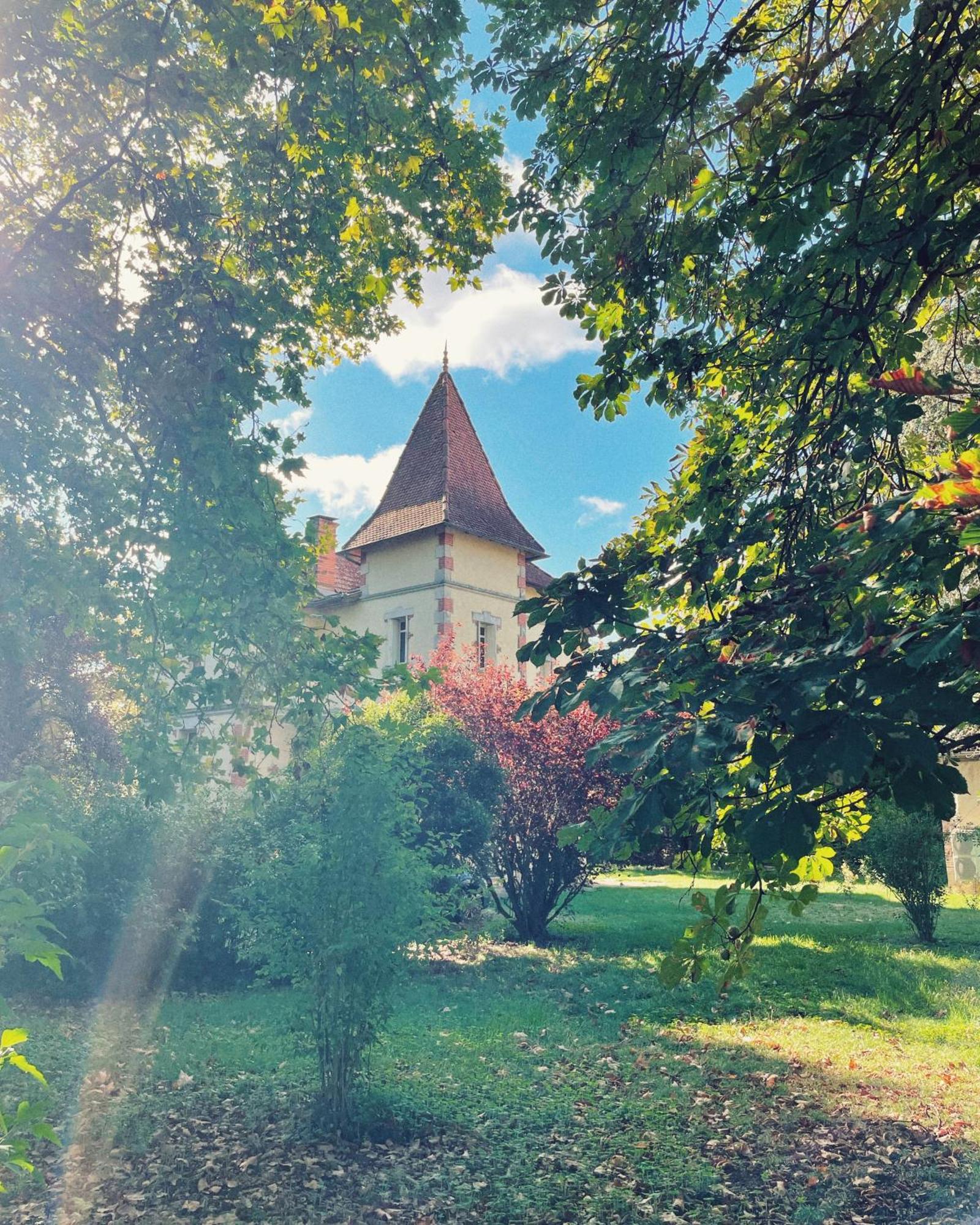 Fleurance Petit Chateau Le Piot B&B 외부 사진